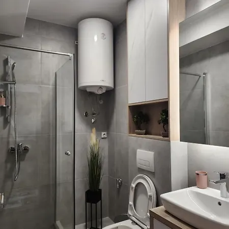 Arena Lux Apartment Белград Екстериор снимка