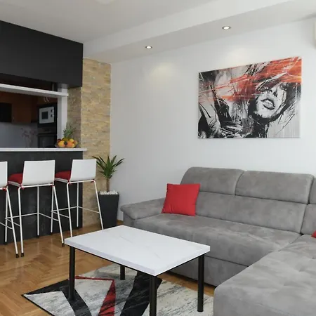 Arena Lux Apartment Белград Екстериор снимка