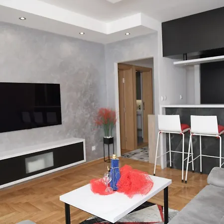 Arena Lux Apartment Белград Екстериор снимка