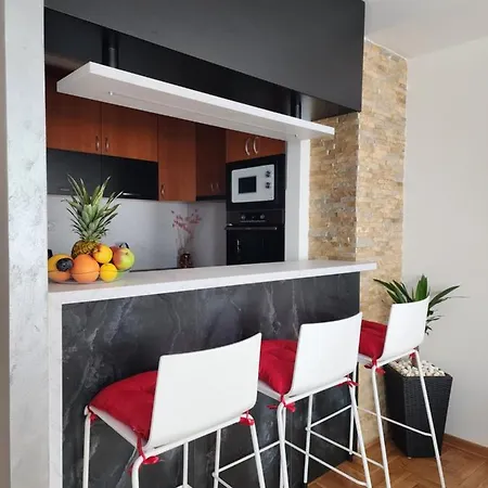 Arena Lux Apartment Белград Екстериор снимка